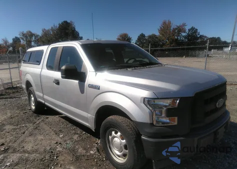 2017 Ford F-150 Xl z USA, uszkodzony, nr VIN 1FTFX1EF4HFC46034
